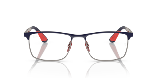 RB6516M Optics Scuderia Ferrari Collection Ray-Ban Blue On Gunmetal