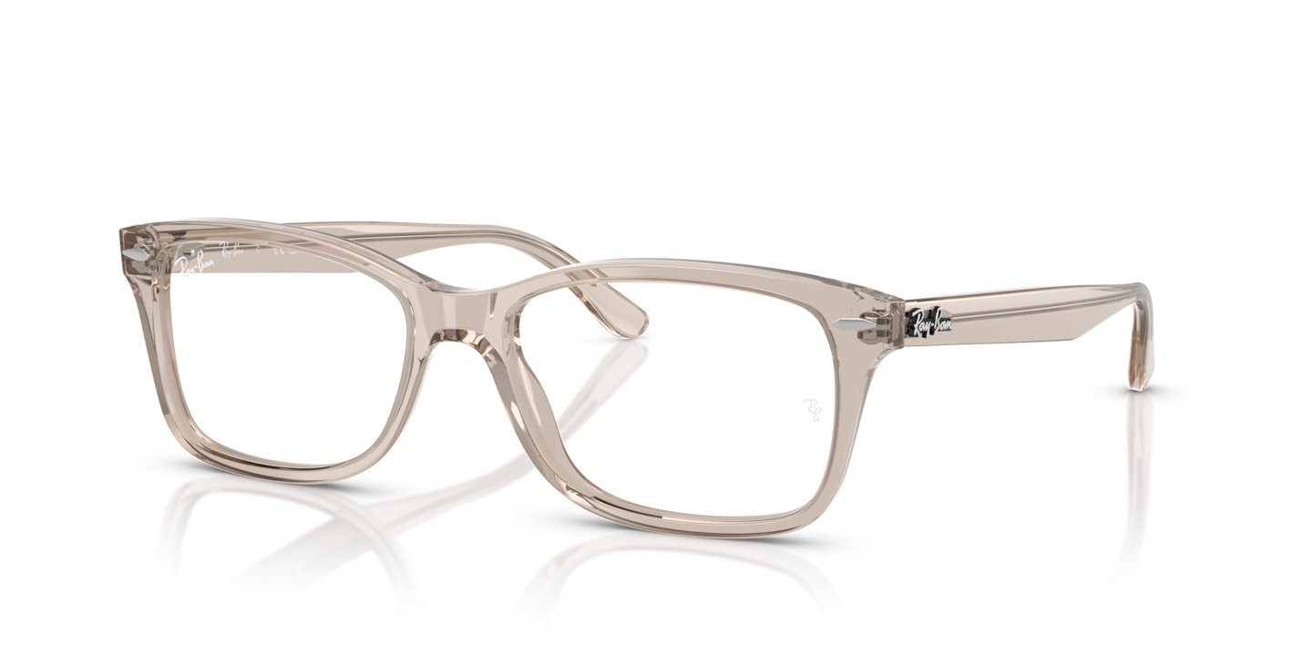 Ray-Ban RB5428 Optics Transparent Taupe