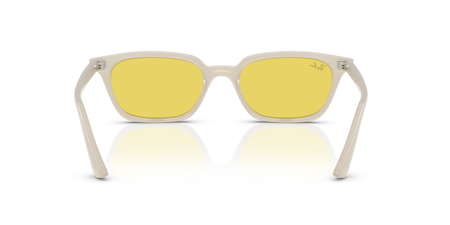 Ray-Ban Zuri Bio-Based Sunglasses RB4456 NEW Cloudy Warm White 51-19-145mm Sunglasses Ray-Ban RB4456 Zaya Bio-Based | Free Shipping  main image 4
