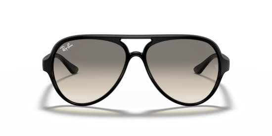 RB4125 Cats 5000 Classic Ray-Ban Black