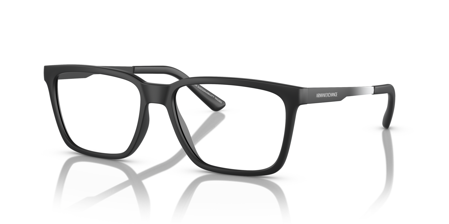 Armani Exchange AX3103 Matte Black