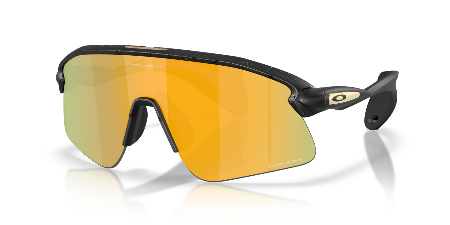 Oakley OO9517 Stunt Devil Gridiron Collection Matte Black Splatter