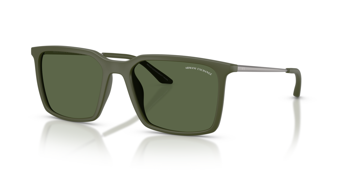 Armani Exchange AX4170SU Matte Green