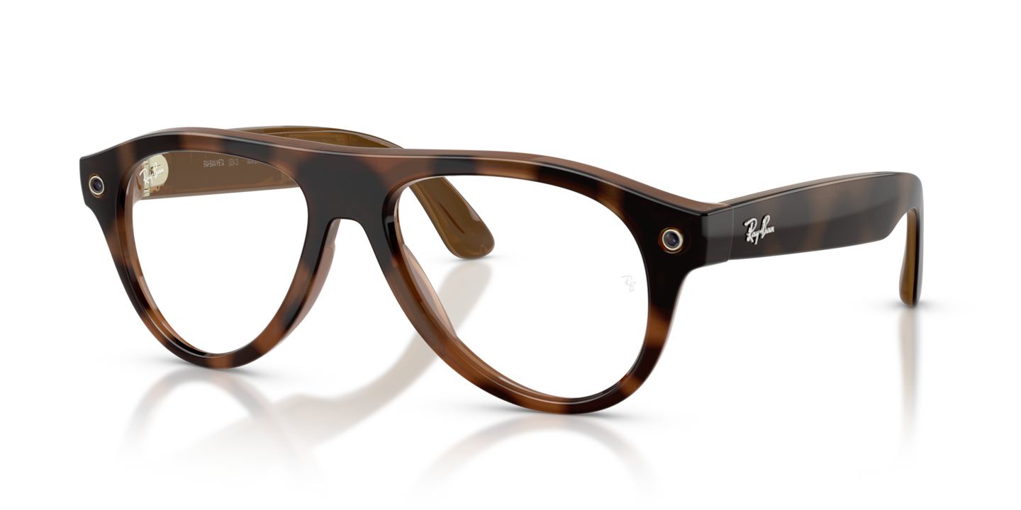 Ray-Ban Ray-Ban Meta (Gen 3) Aviator Optics Havana