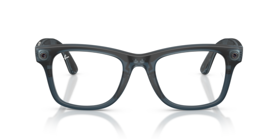 Ray-Ban Meta (Gen 3) Wayfarer Optics Ray-Ban Trasparent Ocean Blue