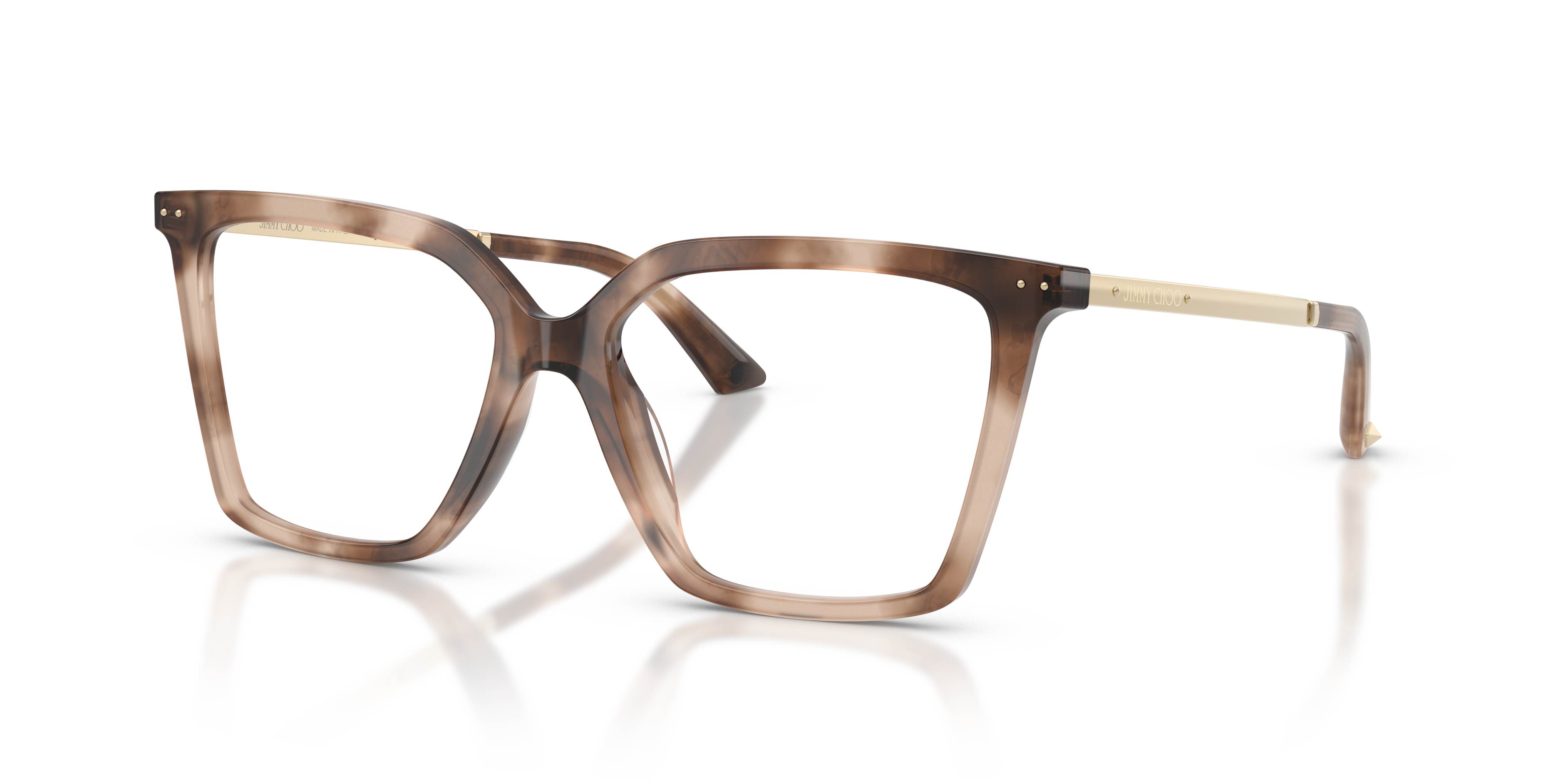 Jimmy Choo Unisex Jc3054u Havana Size 287$