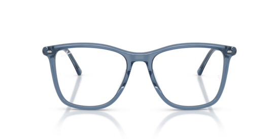 RB5455 Optics Ray-Ban Transparent Blue