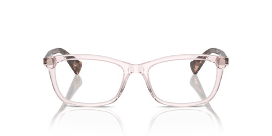 RA7089 Ralph by Ralph Lauren Shiny Transparent Rose