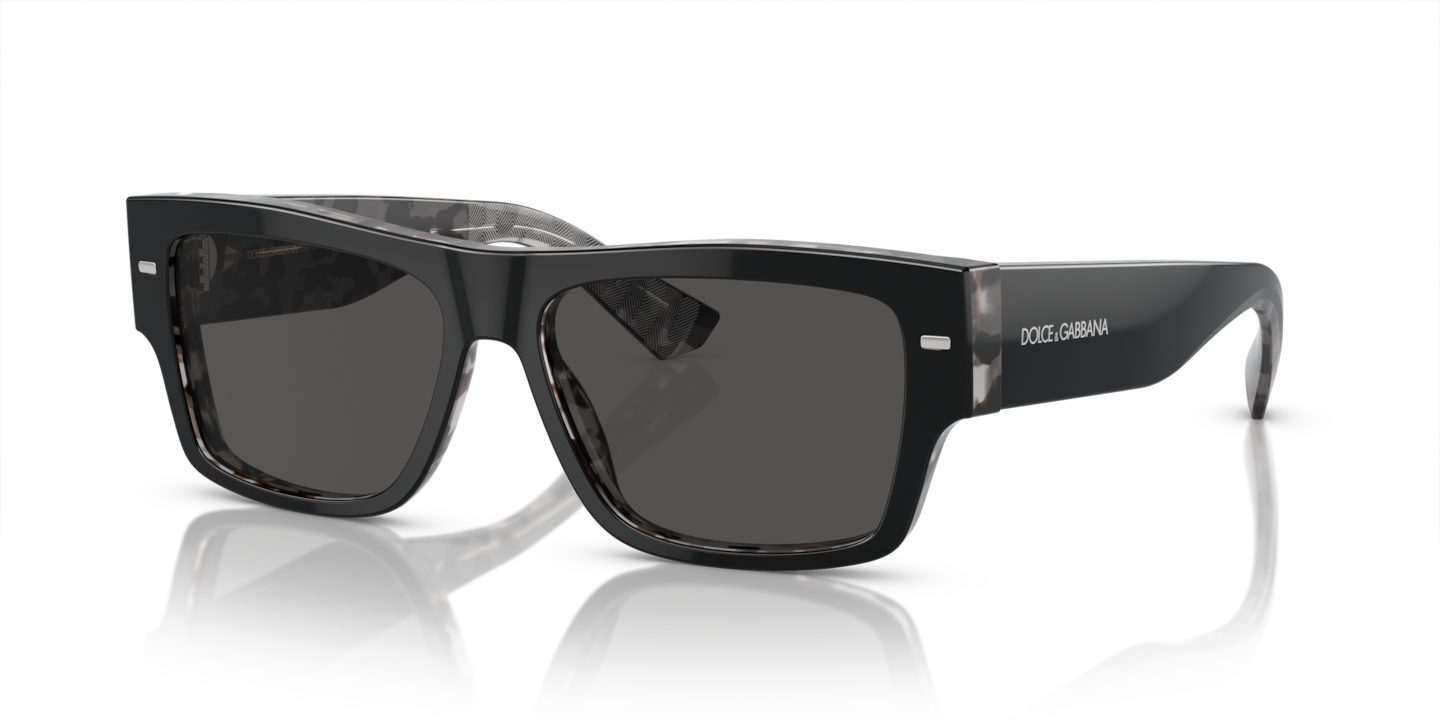 Dolce & Gabbana DG4451 Black On Grey Havana