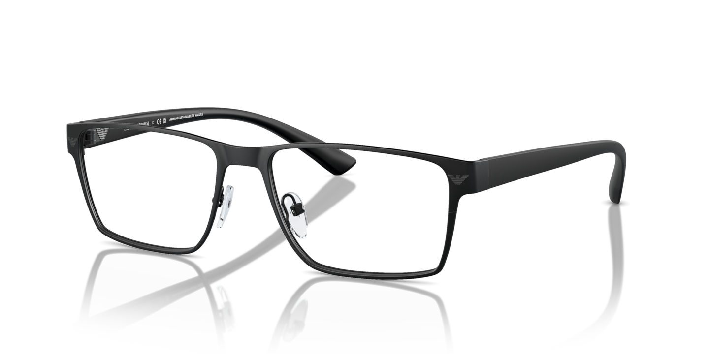 Emporio Armani EA1157 Matte Black