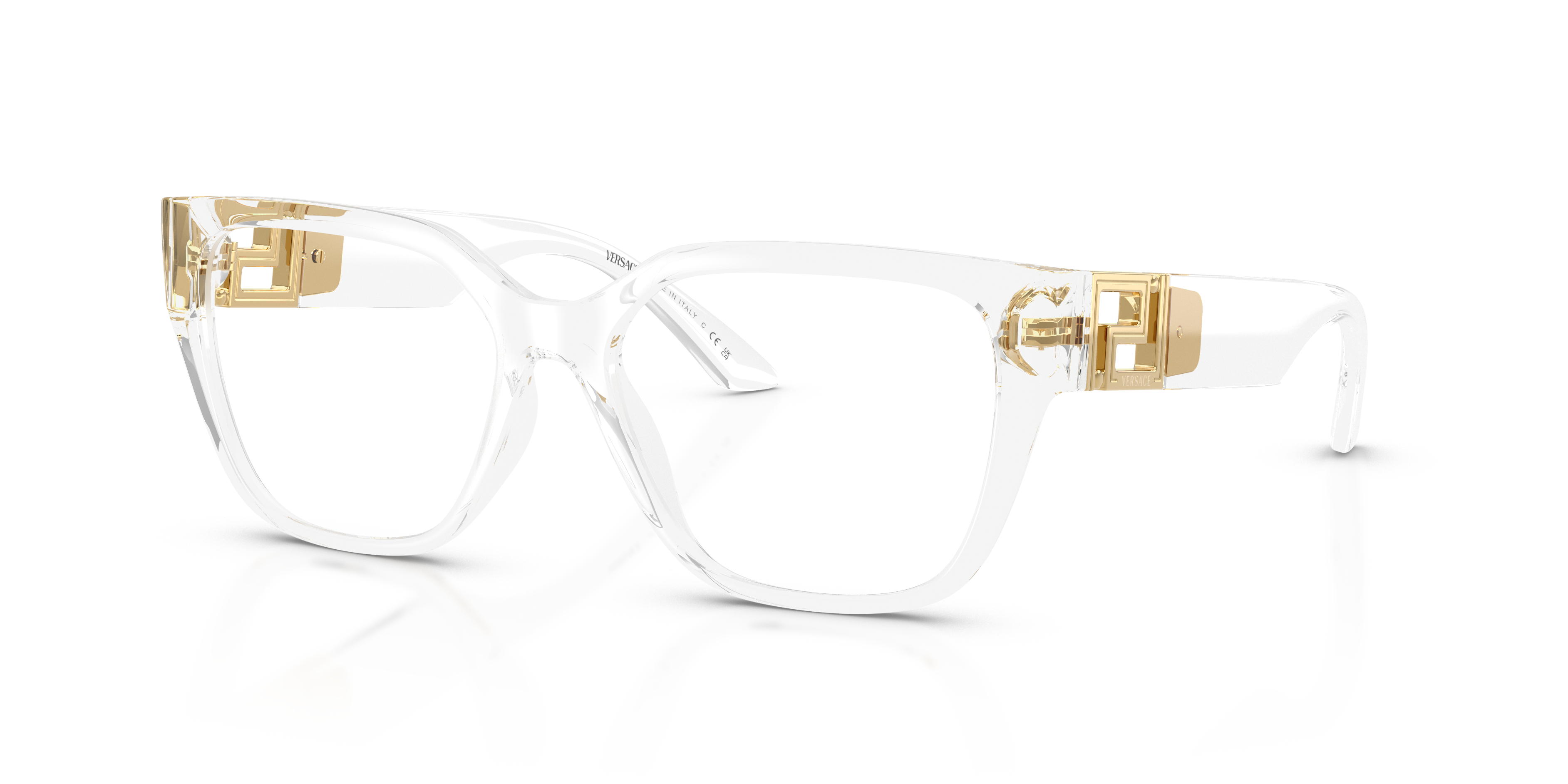 Versace Unisex Ve3387u Transparent Crystal Size 346$