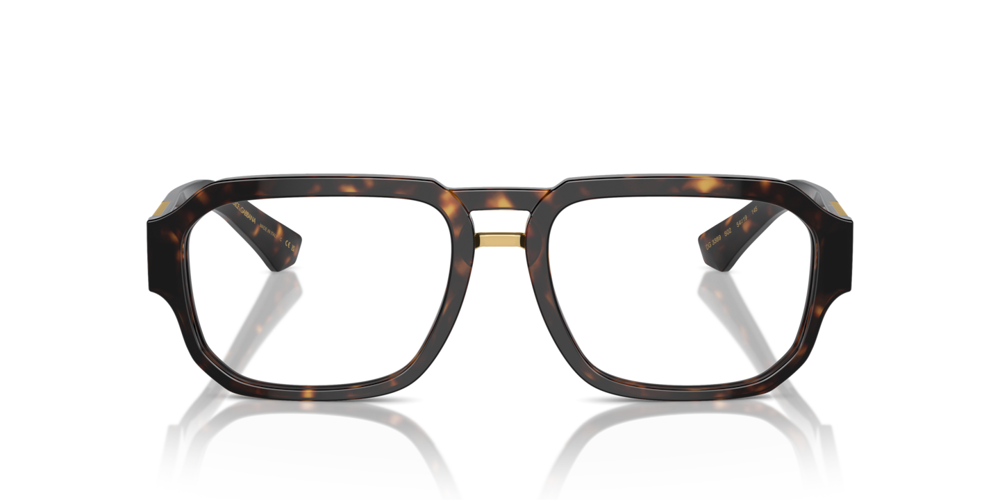 Eyeglasses Dolce & Gabbana DG3389 | Free Shipping | Glasses.com®