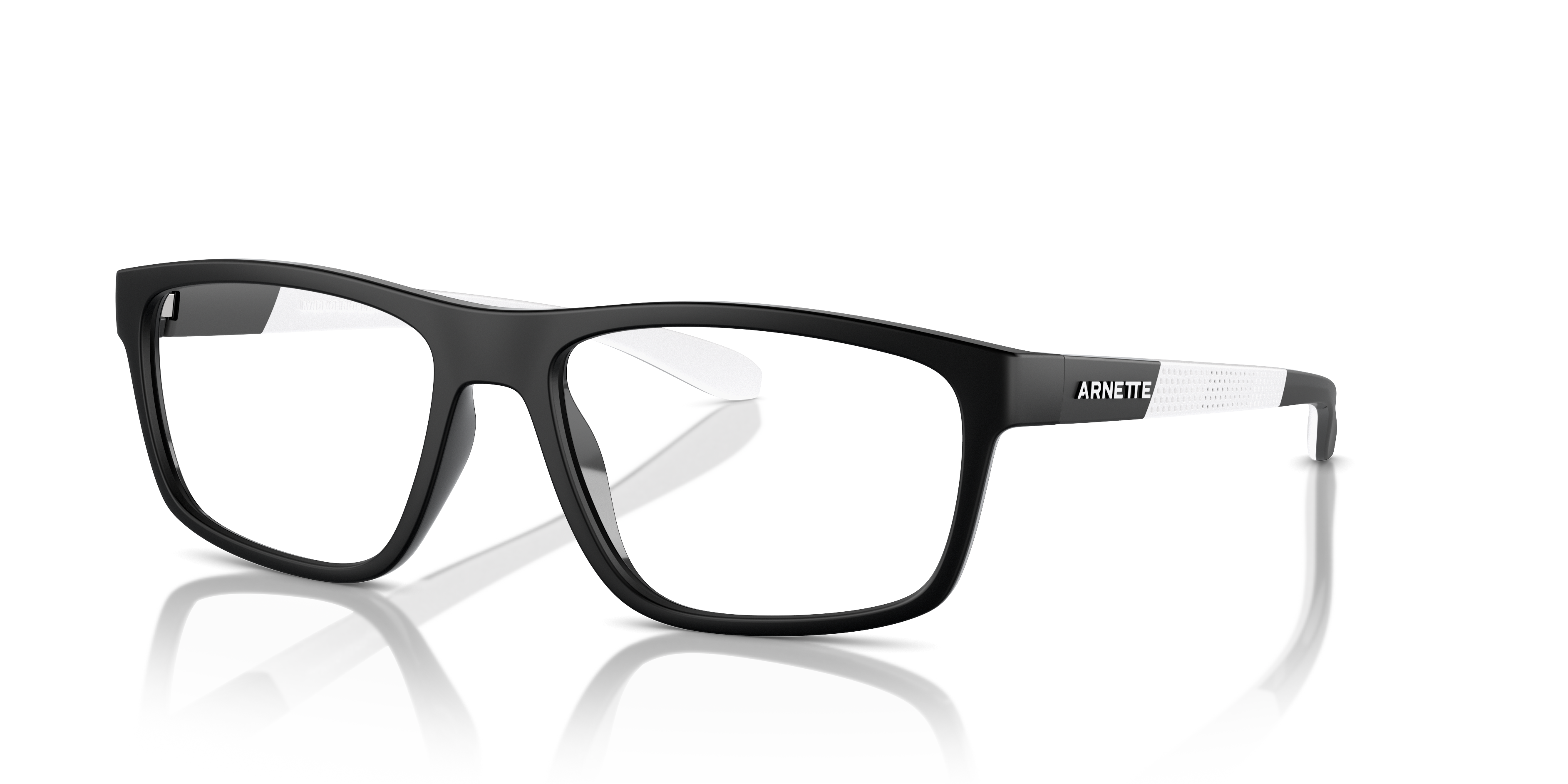 Arnette Unisex An7246u Noir Mat Brillant Size 64$