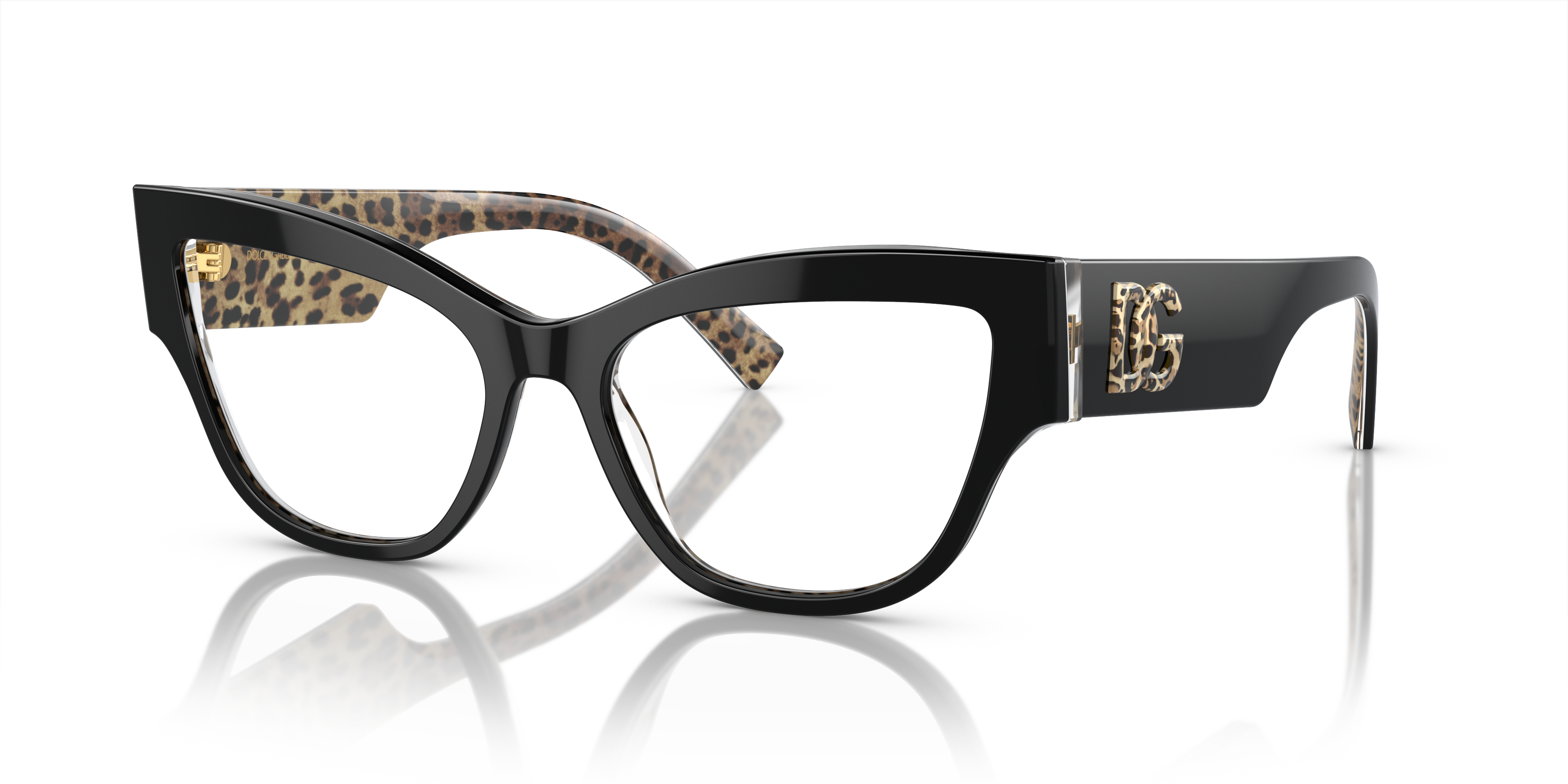 Dolce Gabbana Unisex Dg3378 Noir Sur Brun Lion Size Standard 182$