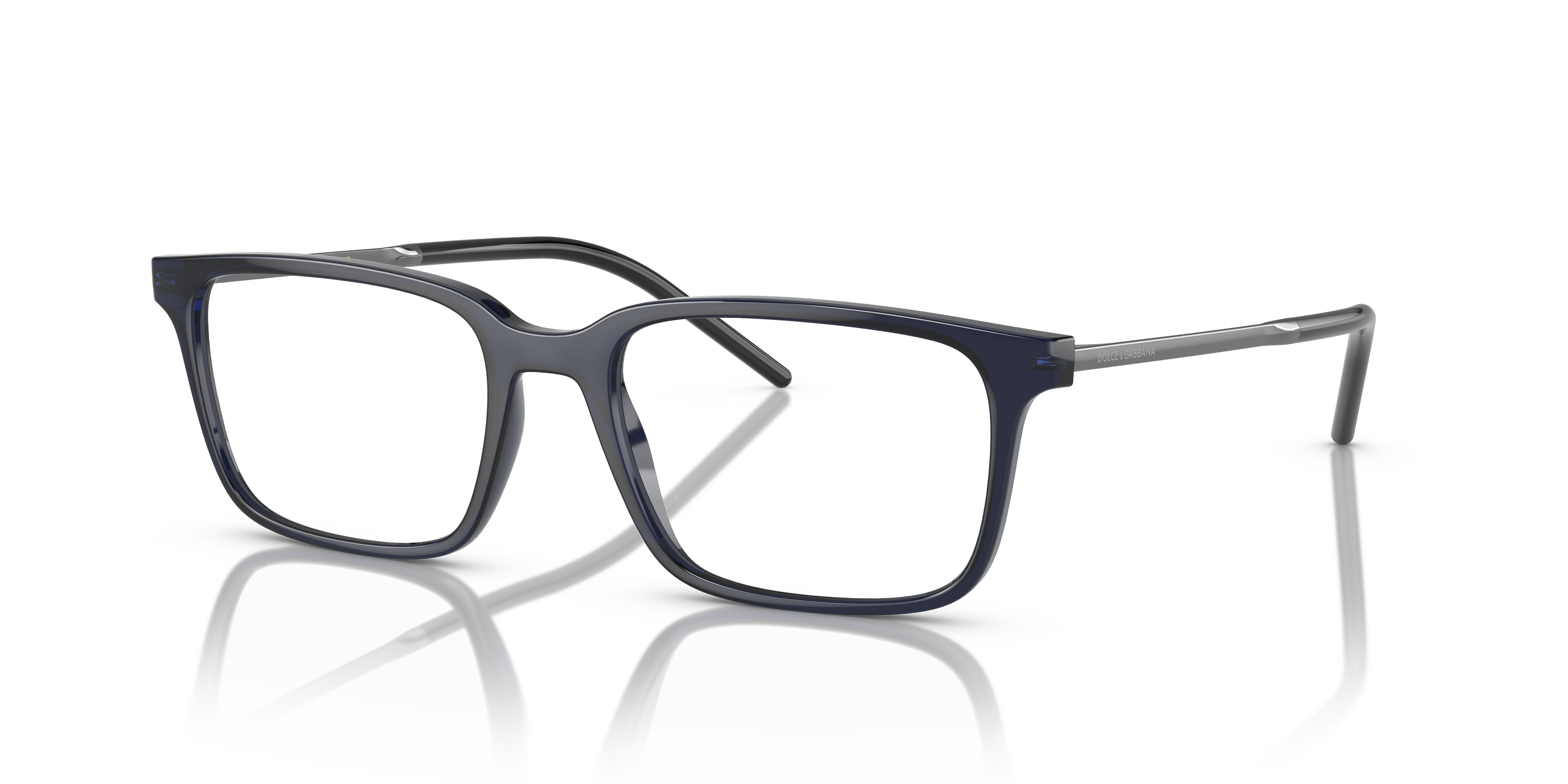 Dolce Gabbana Unisex Dg5099 Transparent Blue Size Extra Large 116$