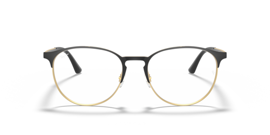 RB6375 Optics Ray-Ban Black On Gold
