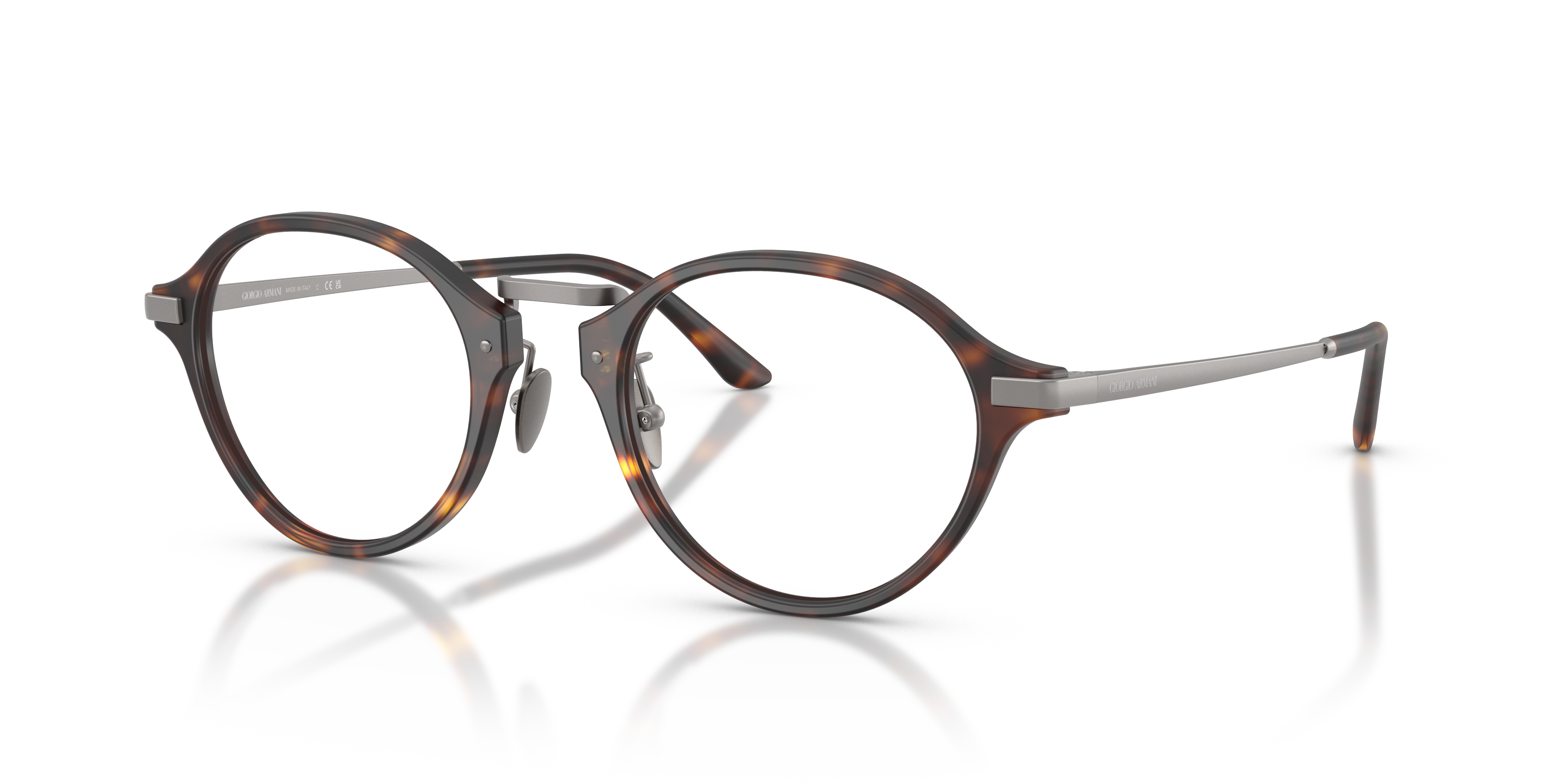 Giorgio Armani Unisex Ar7287 Matte Havana Size 468$
