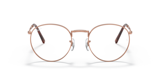 RB3637V New Round Optics Ray-Ban Rose Gold