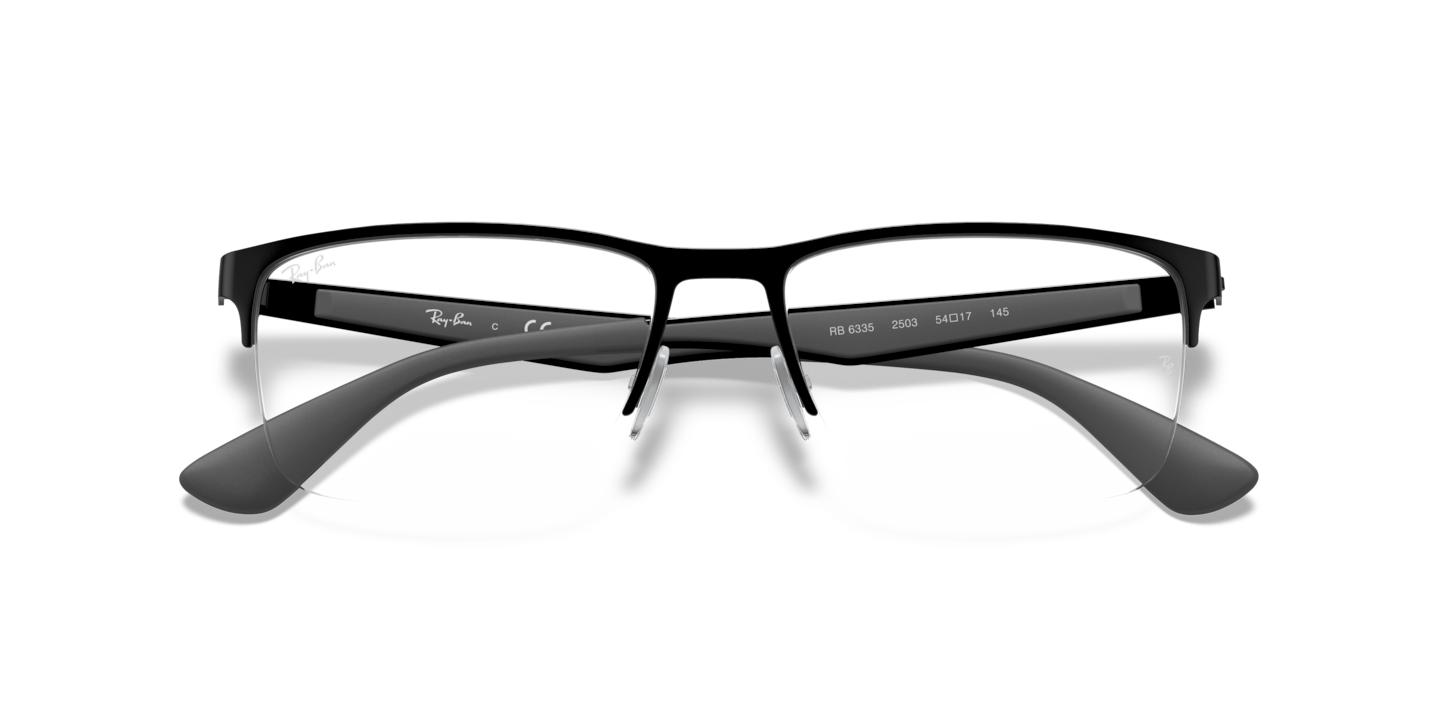 Eyeglasses Ray-Ban RB6335 Optics | Free Shipping | Glasses.com®
