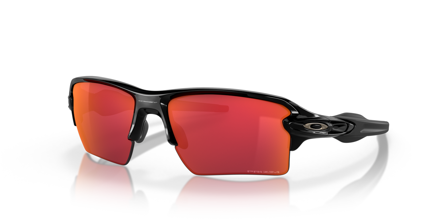 Oakley OO9188 Flak® 2.0 XL Team Colors Polished Black