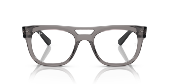 RB7226 Lloyd Optics Bio-Based Ray-Ban Transparent Grey