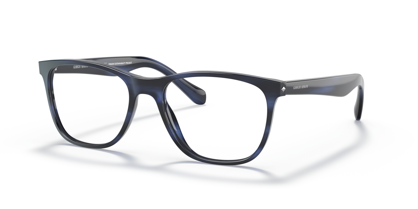 Giorgio Armani AR7211 Striped Blue