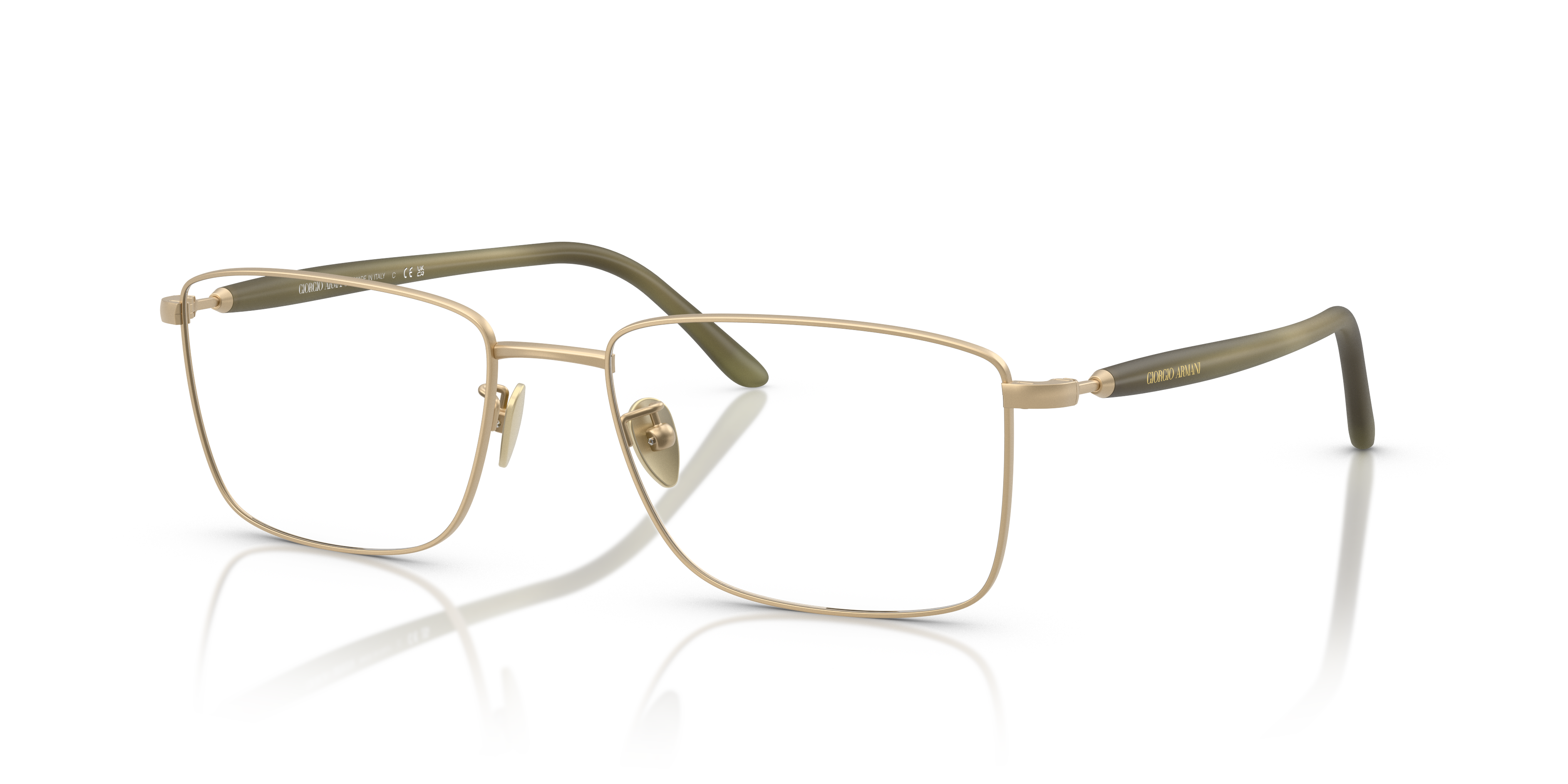 Giorgio Armani Unisex Ar5150 Or Ple Mat Size 211$