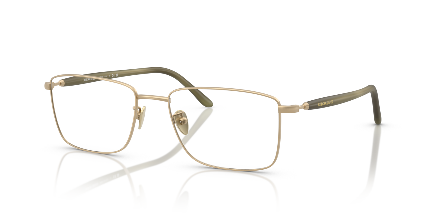 Giorgio Armani AR5150 Matte Pale Gold