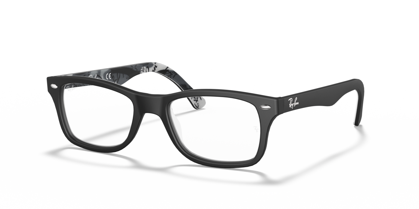 Ray-Ban RB5228 Optics Black