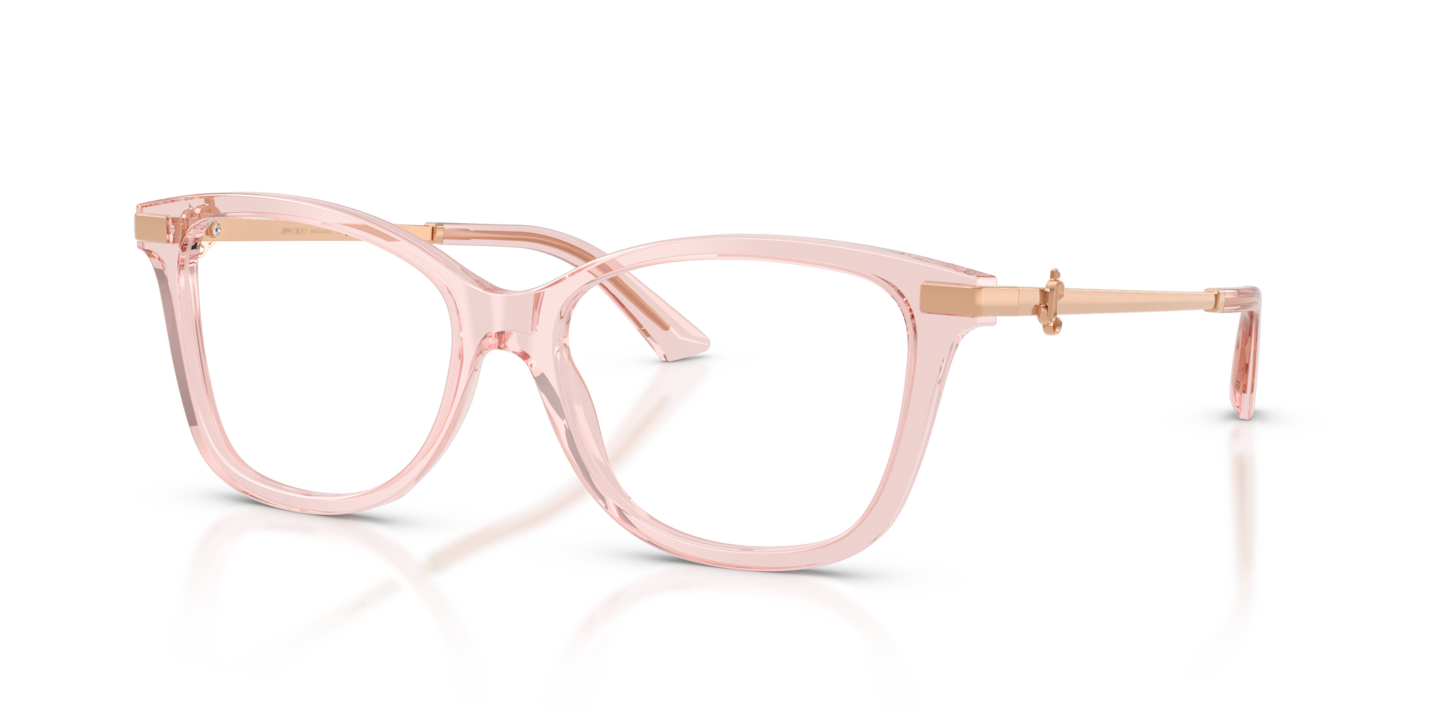 Jimmy Choo JC3068B Transparent Rose