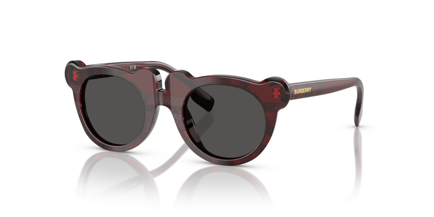 Burberry JB4355 Check Red