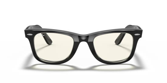 RB2140 Wayfarer Clear Evolve Ray-Ban Black