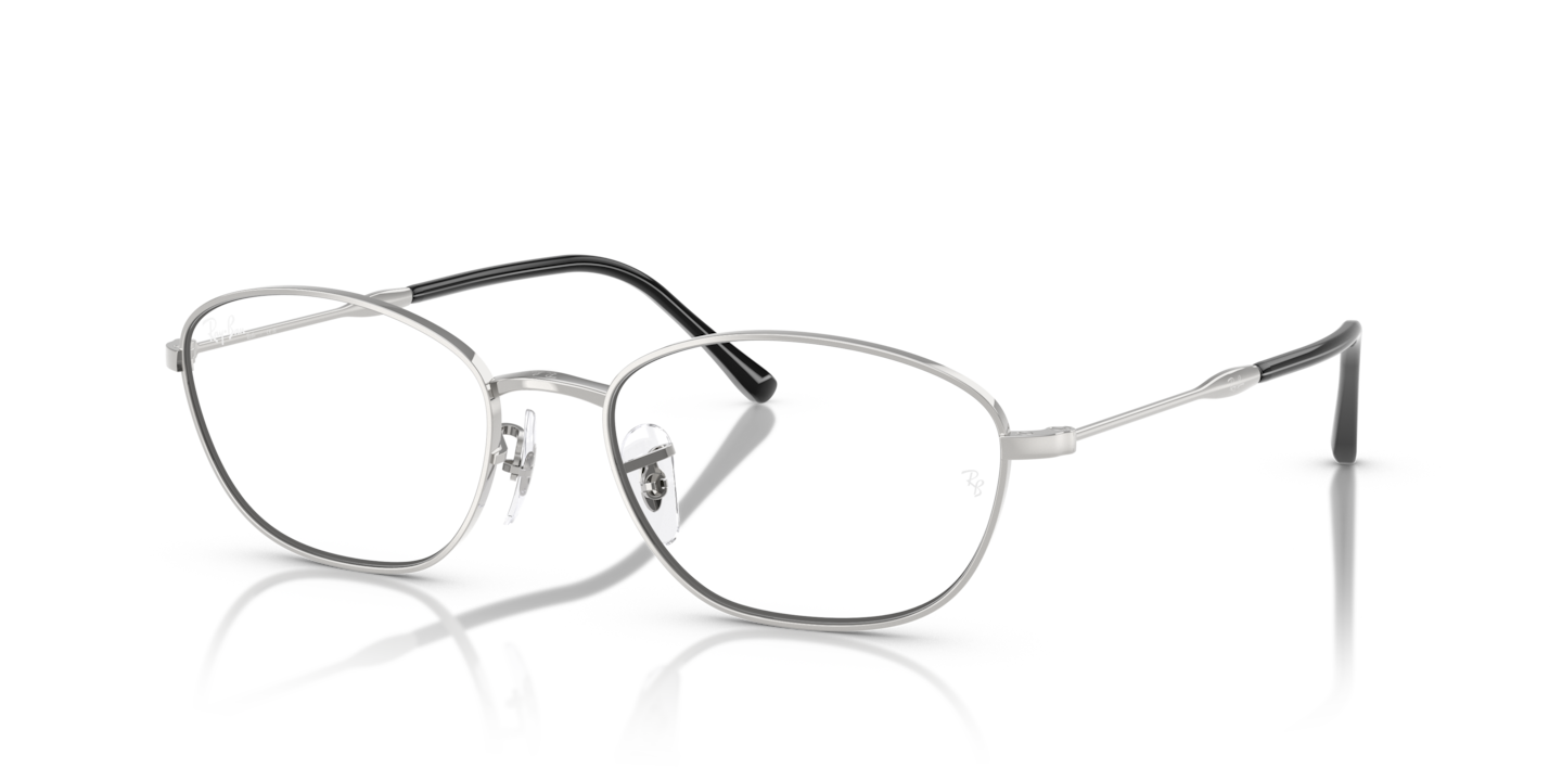Ray-Ban RB3749V Optics Silver