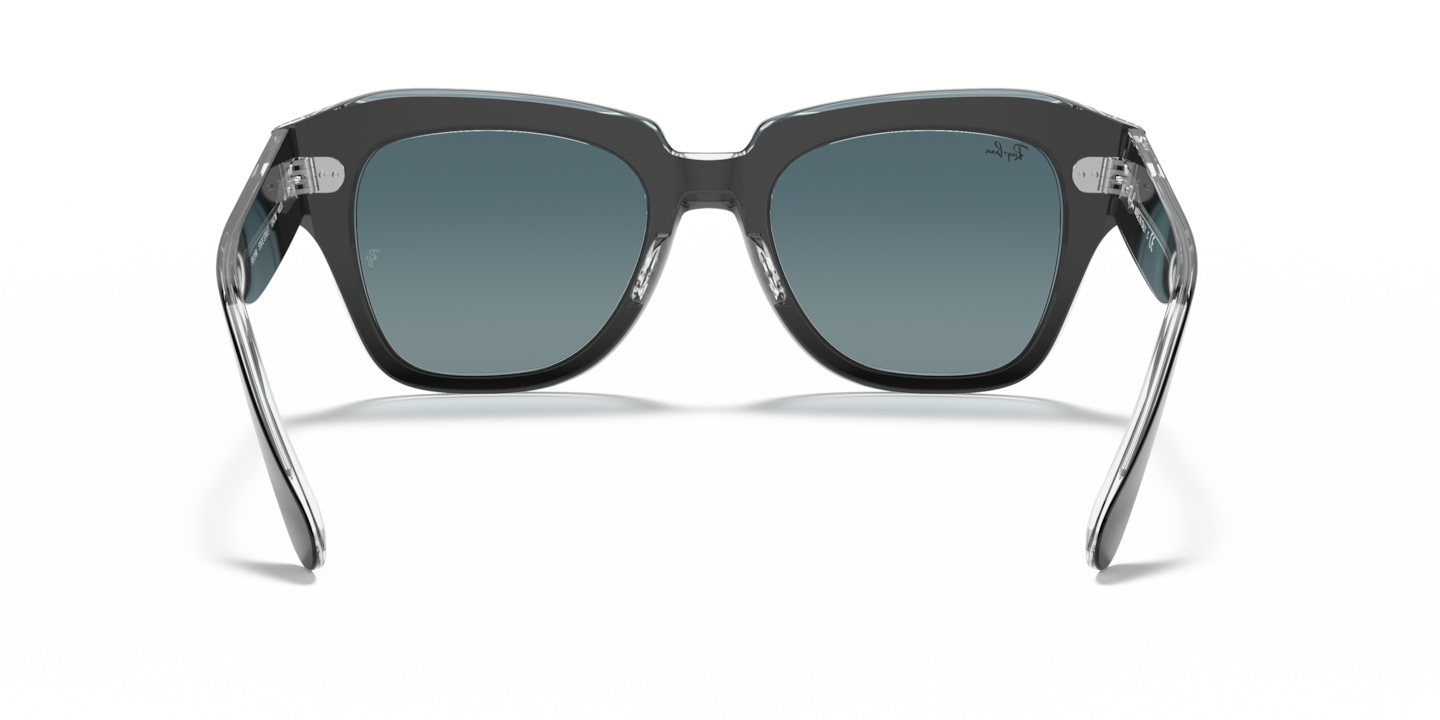 Sunglasses Ray-Ban RB2186 State Street | Free Shipping | Glasses.com®