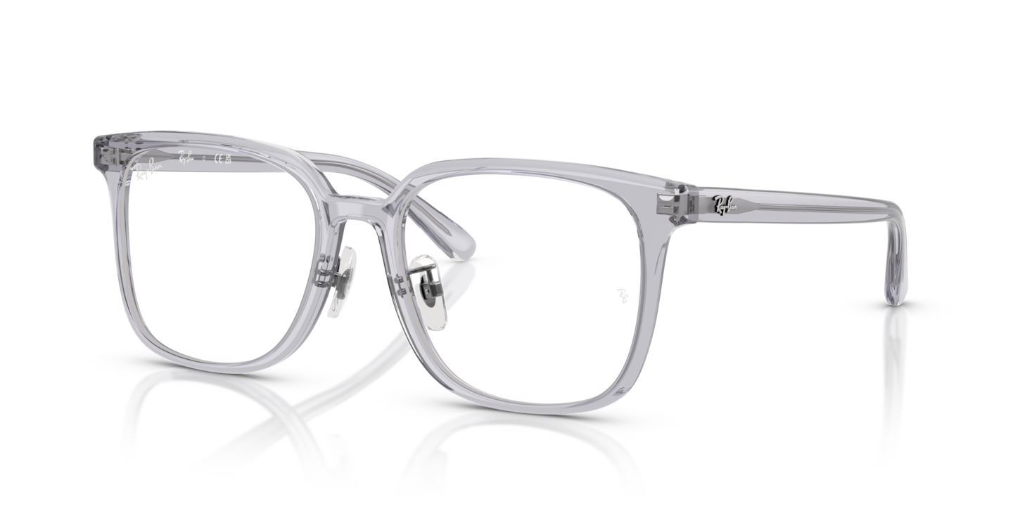 Ray-Ban RB5419D Transparent Grey