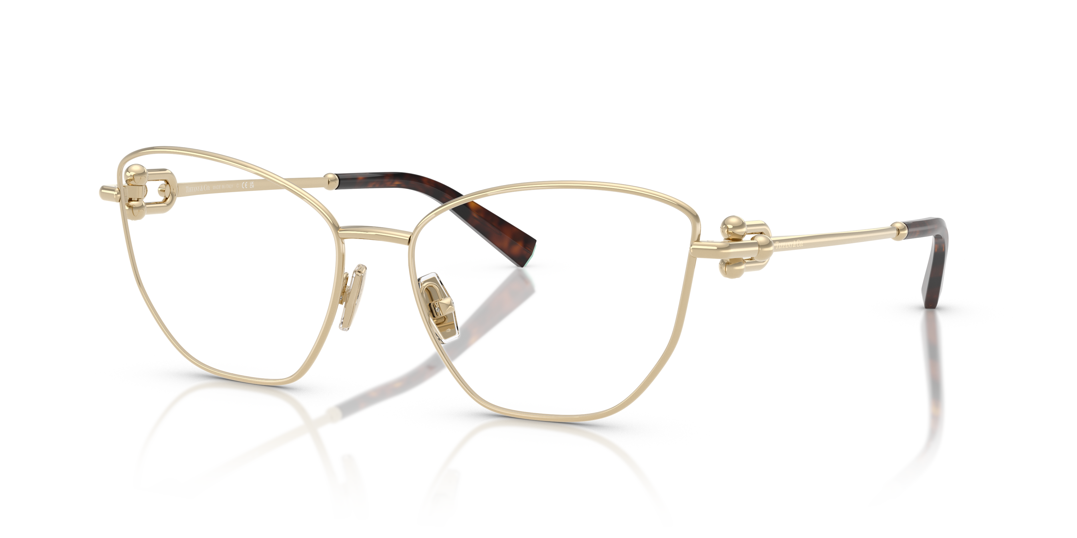 Tiffany Unisex Tf1166 Pale Gold Size 398$