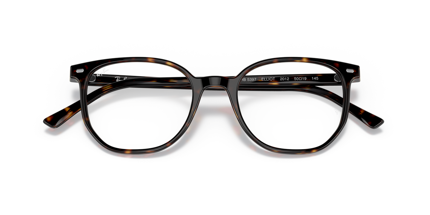 Eyeglasses Ray-Ban RB5397 Elliot Optics | Free Shipping | Glasses.com®