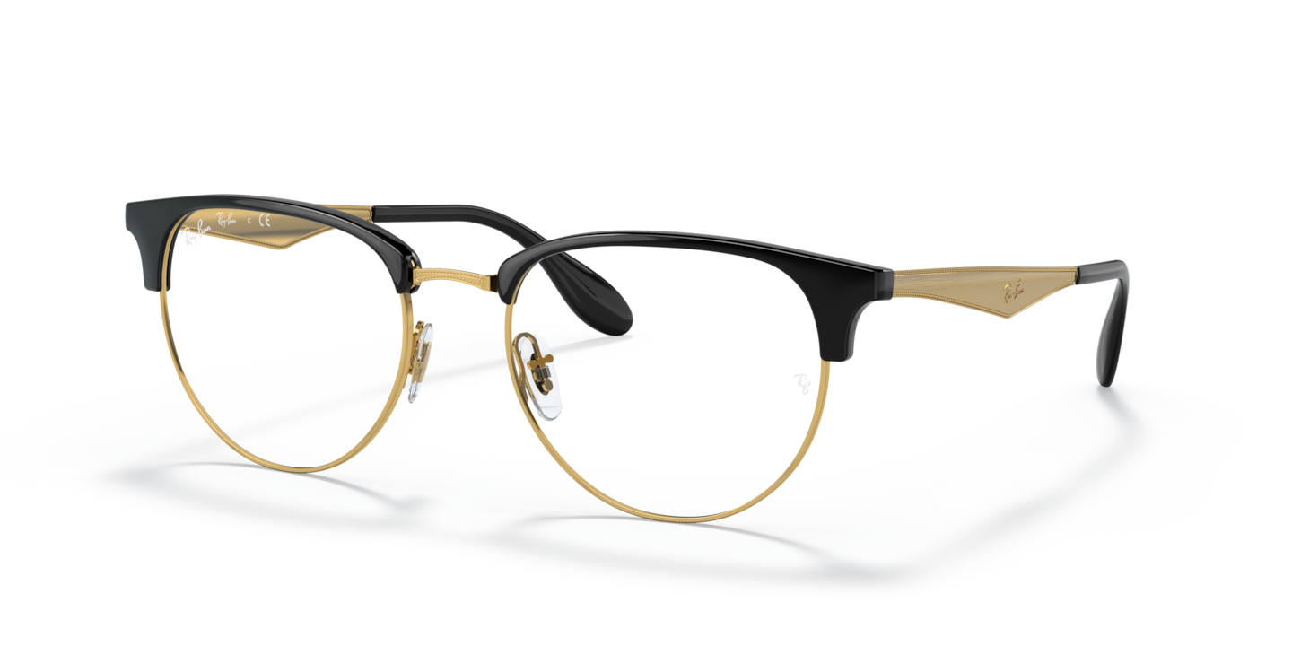 Ray-Ban RB6396 Optics Black On Gold