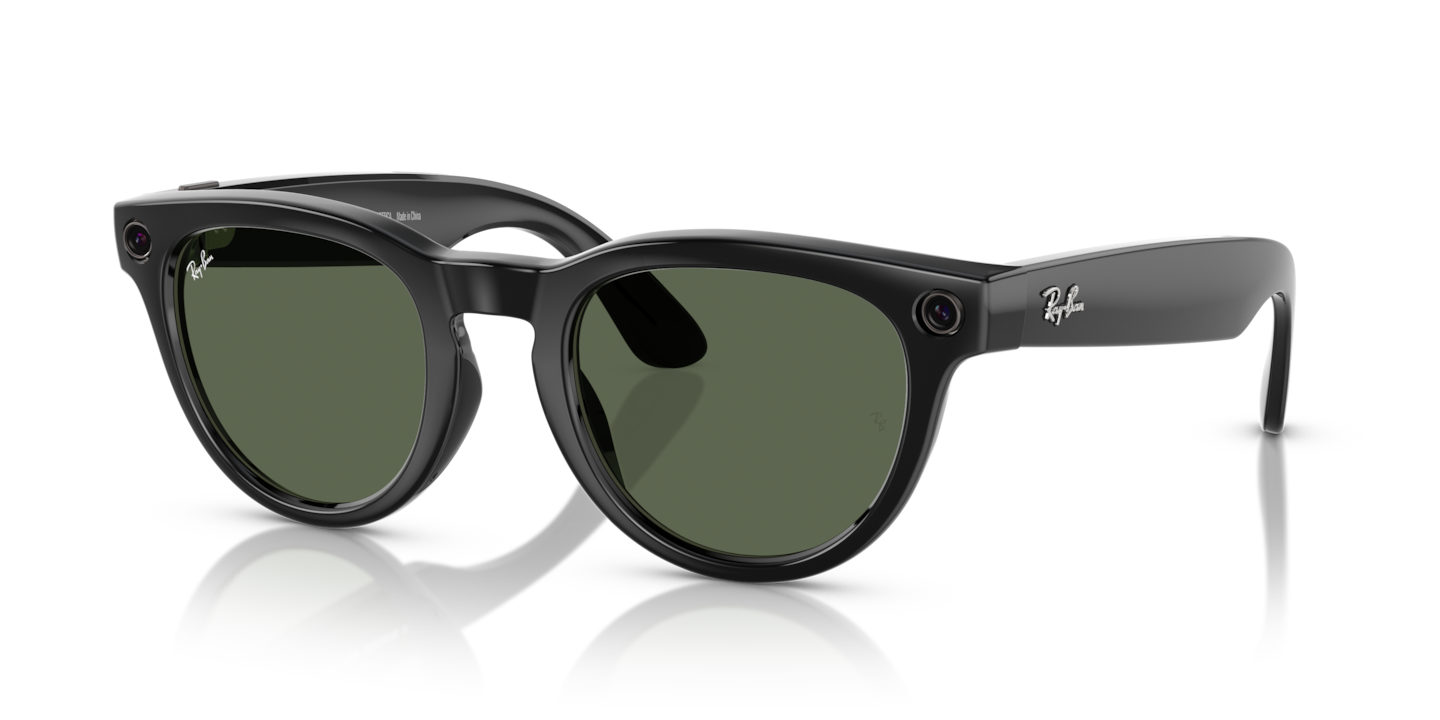 Ray-Ban Ray-Ban Meta Low Bridge Fit Headliner Black