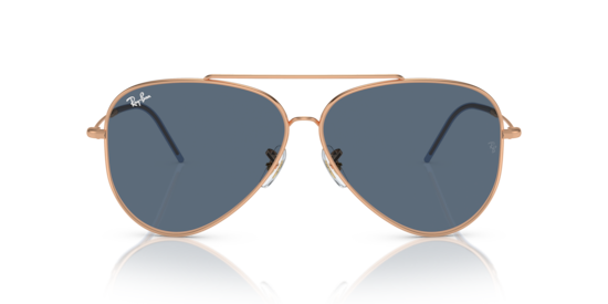 RBR0101S Aviator Reverse Ray-Ban Rose Gold