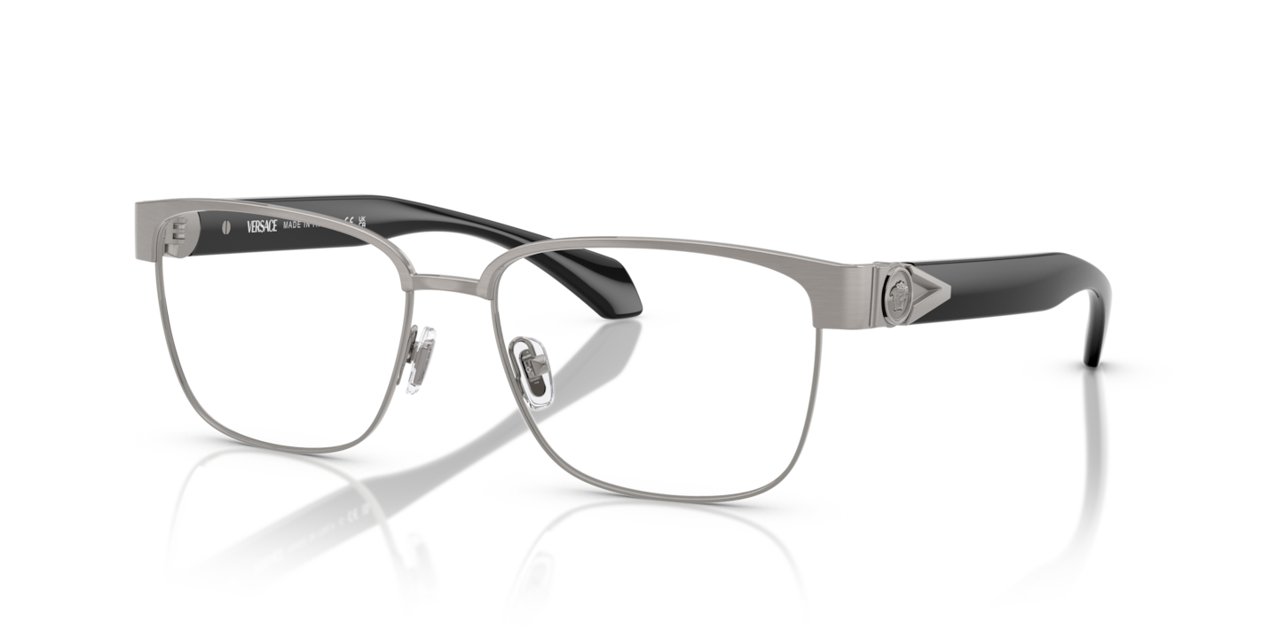 Versace VE1306 Brushed Gunmetal