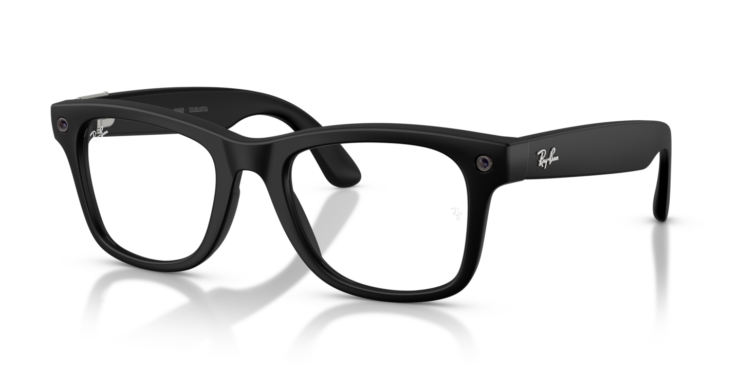 Ray-Ban Ray-Ban Meta (Gen 3) Wayfarer Optics Black