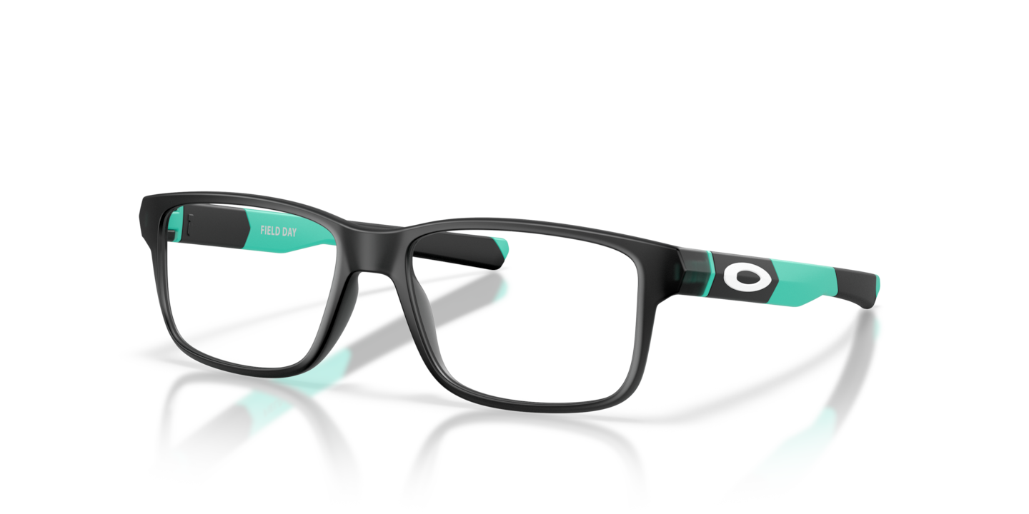 Oakley OY8007 Field Day (Youth Fit) Black Ink Celeste