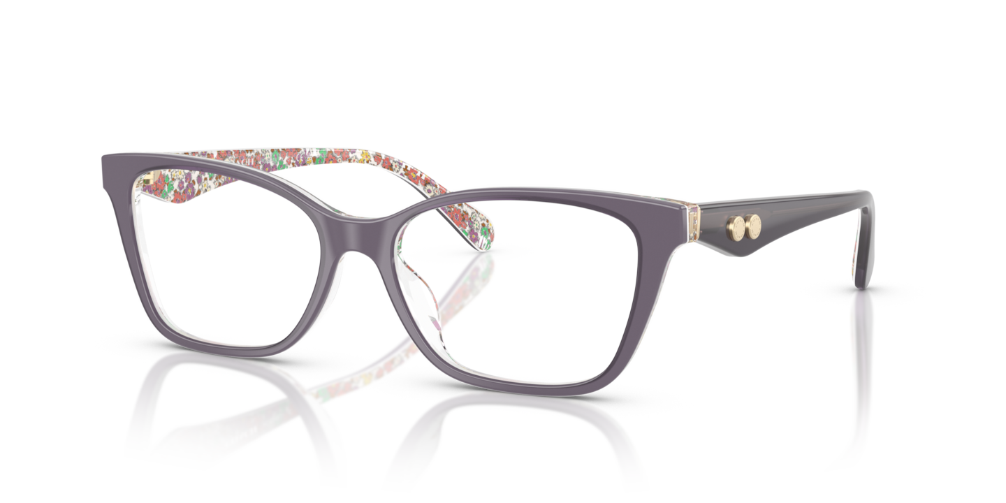 Coach HC6248U Milky Violet/Floral Field