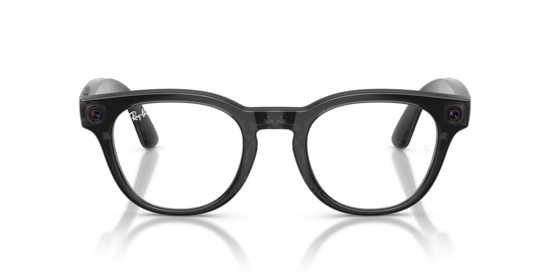 Ray-Ban Meta Scriber Optics Ray-Ban Transparent Black