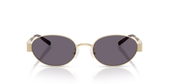 TY6116 Tory Burch Shiny Light Gold