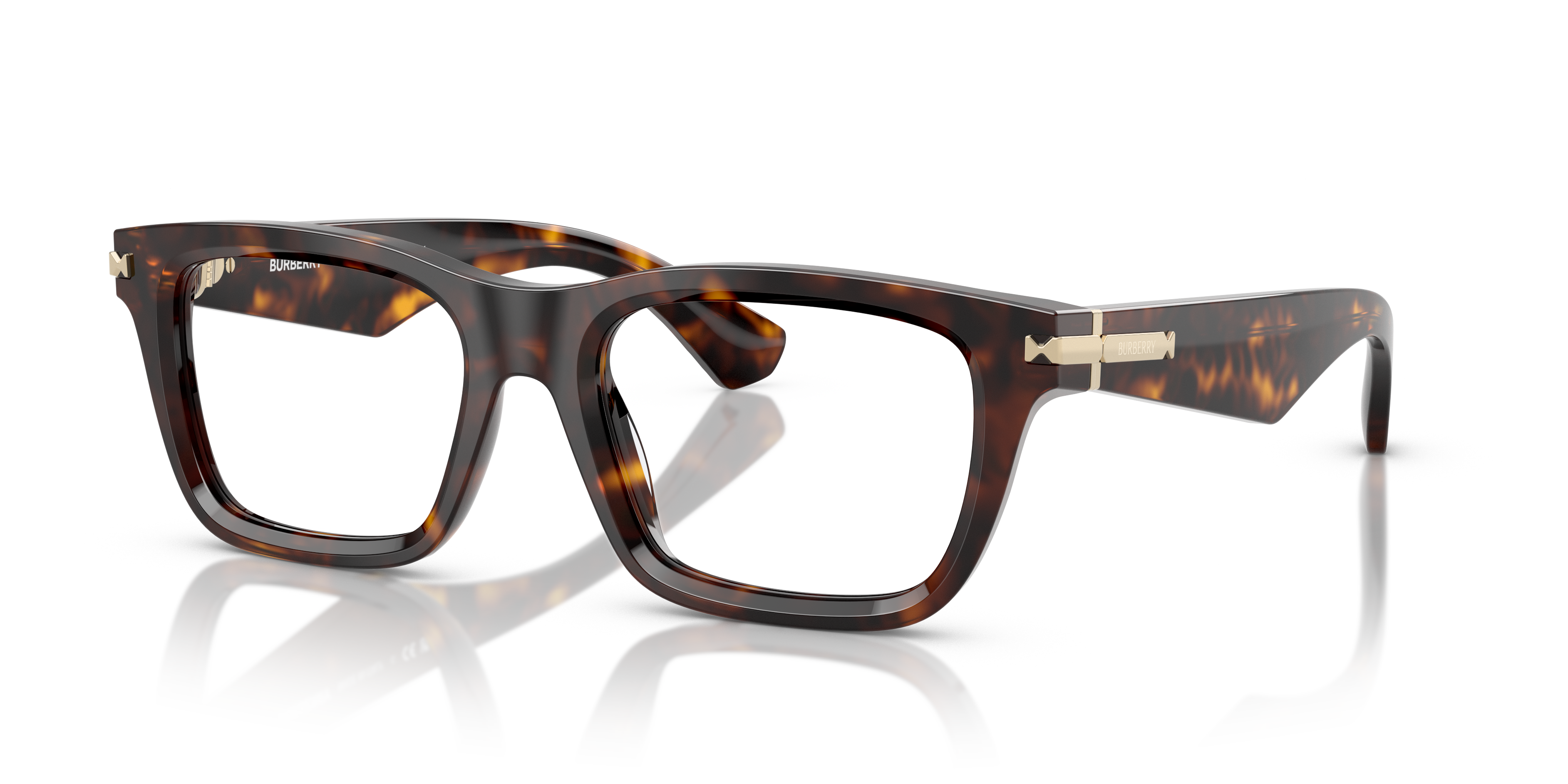 Burberry Unisex Be2419 Havana Fonc Size 242$