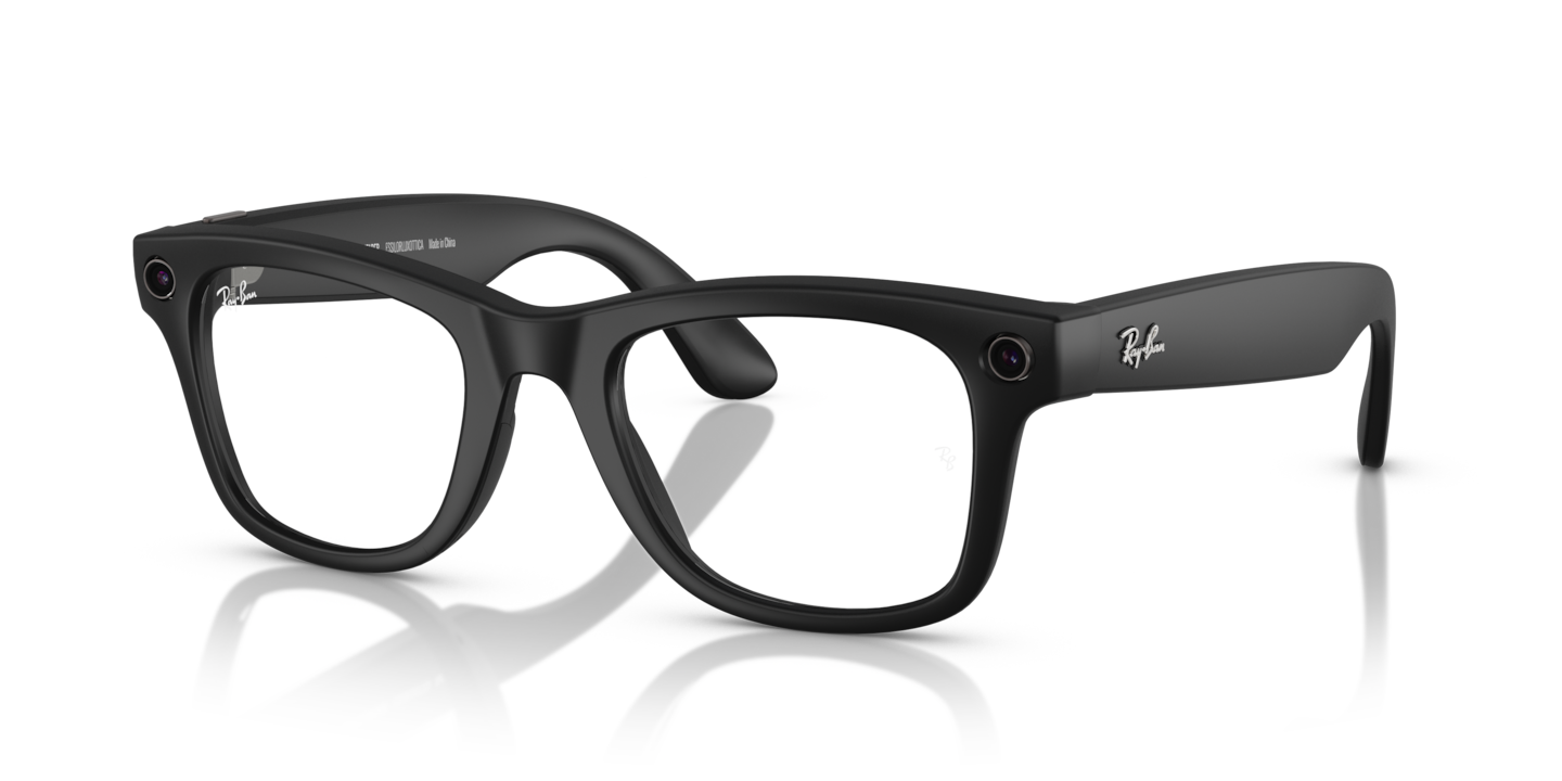 Ray-Ban Ray-Ban Meta Wayfarer Black