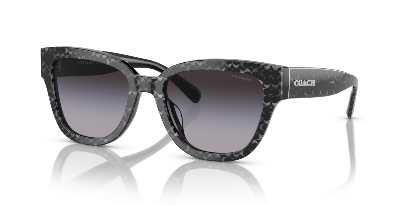 Coach HC8379U CL920 Grey Pearl Signature C