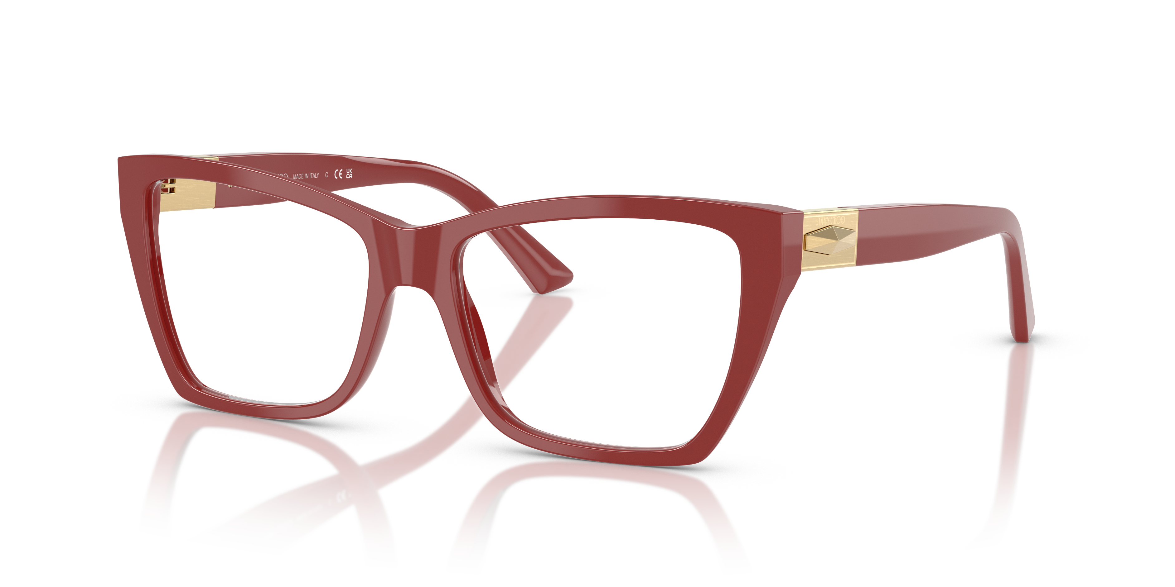 Jimmy Choo Unisex Jc3028 Cranberry Size 293$
